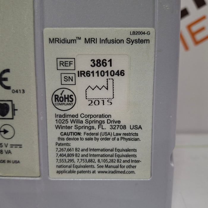 Iradimed MRidium 3861 MRI Infusion Pump