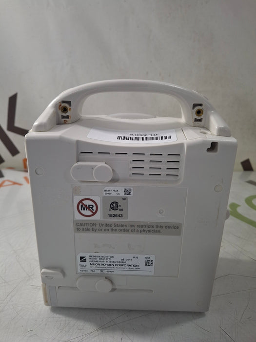 Nihon Kohden BSM-1773 Life Scope PT Transport Patient Monitor