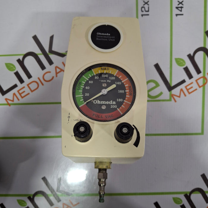 Ohmeda Medical 200 Intermittent Suction Unit