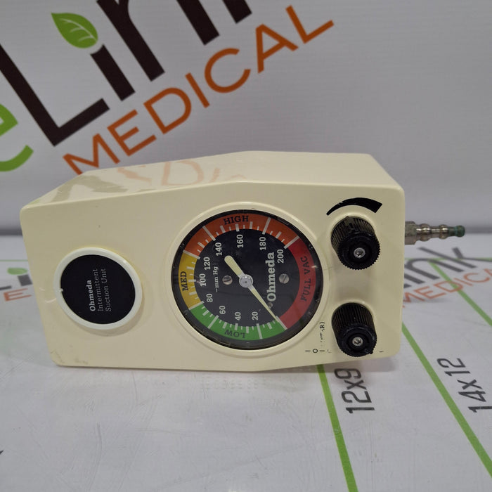 Ohmeda Medical 200 Intermittent Suction Unit