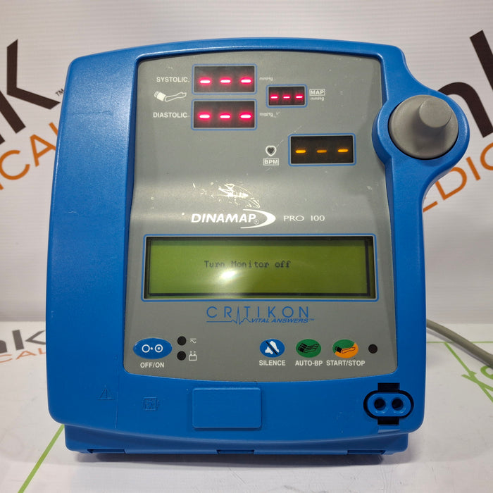 GE Healthcare Dinamap Pro 100 Vital Signs Monitor