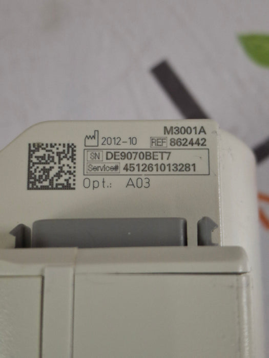 Philips Philips M3001A-A03 Masimo SpO2, NIBP, ECG MMS Module Patient Monitors reLink Online