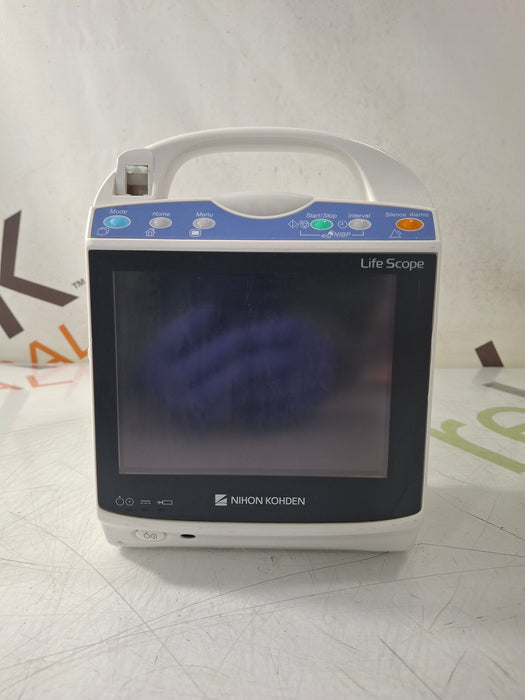 Nihon Kohden BSM-1773 Life Scope PT Transport Patient Monitor