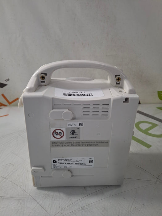 Nihon Kohden BSM-1773 Life Scope PT Transport Patient Monitor