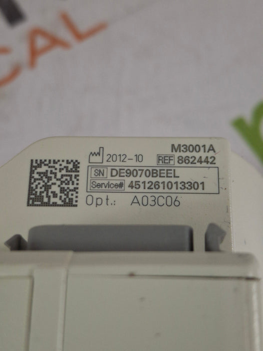 Philips M3001A-A03C06 Masimo SpO2, NIBP, ECG, Temp, IBP MMS Module