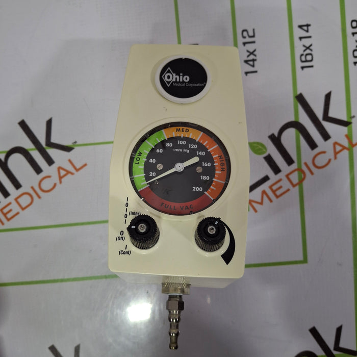 Ohmeda Medical 200 Intermittent Suction Unit