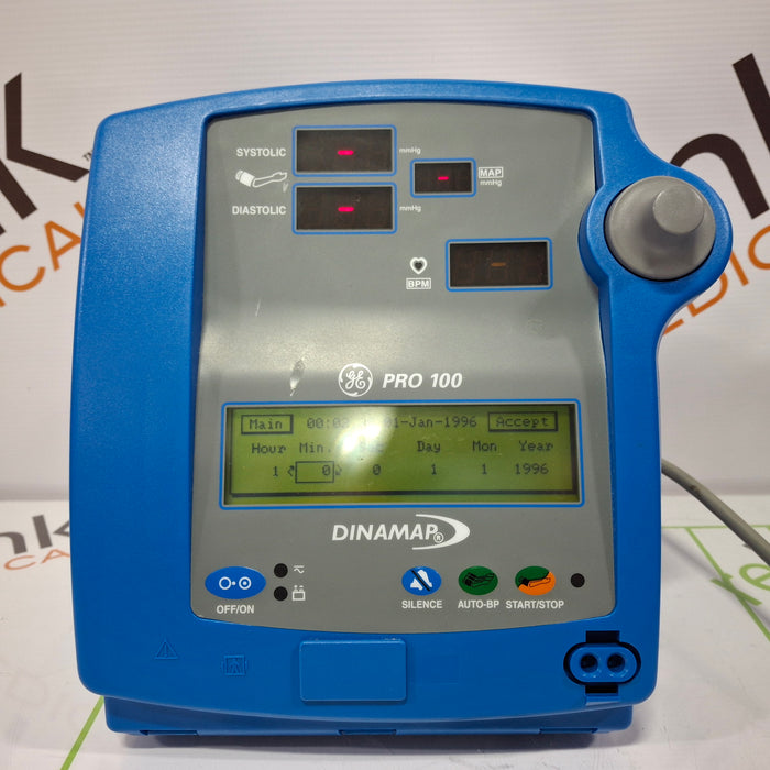 GE Healthcare Dinamap Pro 100 Vital Signs Monitor