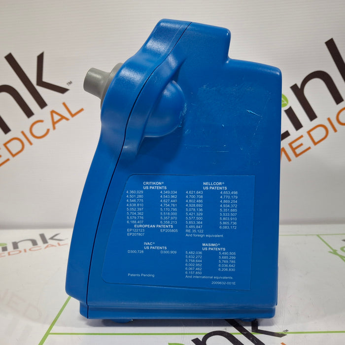 GE Healthcare Dinamap Pro 100 Vital Signs Monitor