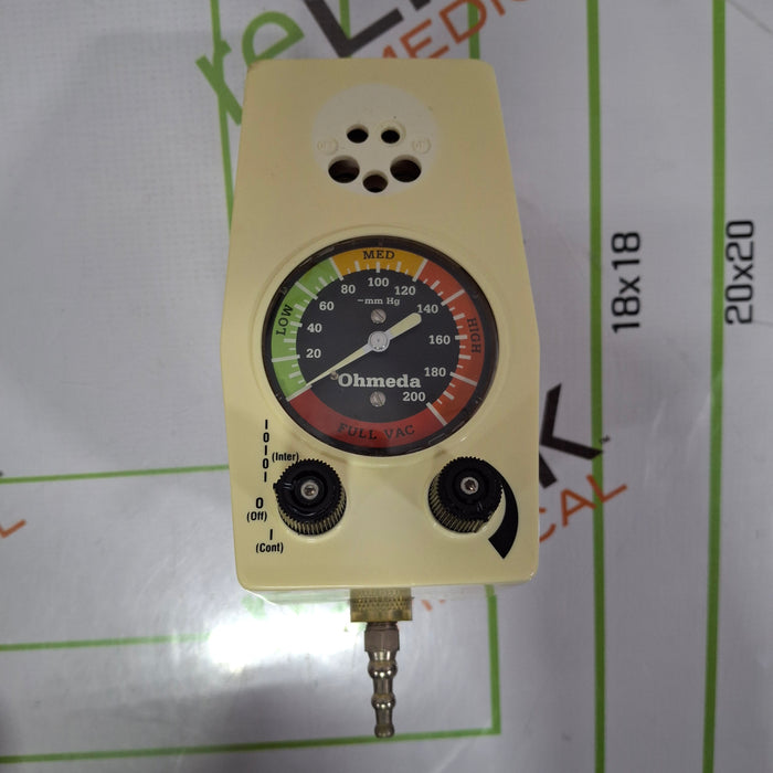 Ohmeda Medical 200 Intermittent Suction Unit