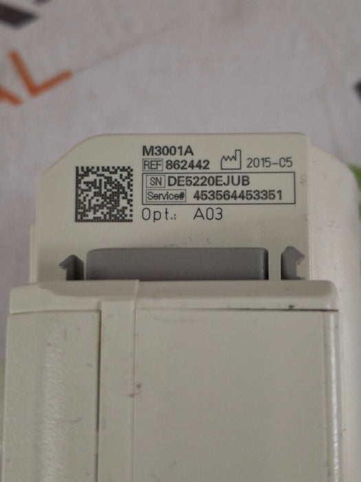 Philips M3001A-A03 Masimo SpO2, NIBP, ECG MMS Module