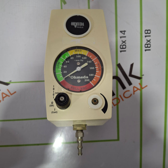 Ohmeda Medical 200 Intermittent Suction Unit