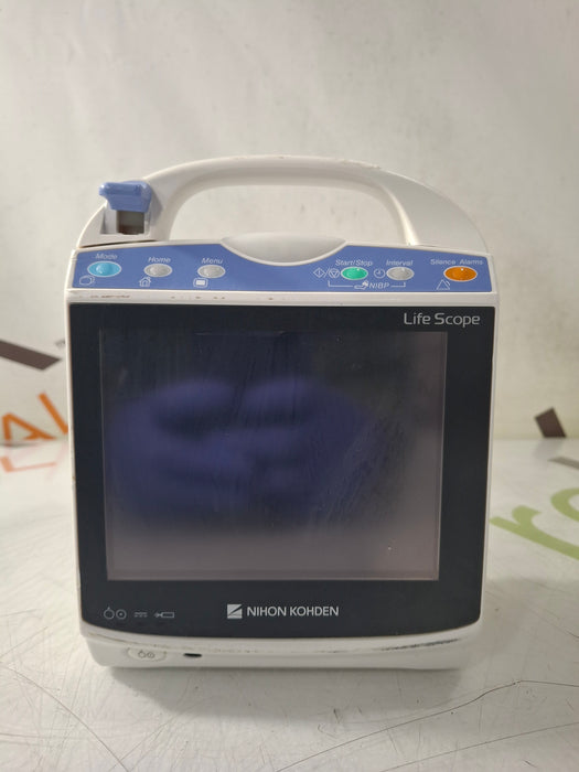 Nihon Kohden BSM-1773 Life Scope PT Transport Patient Monitor