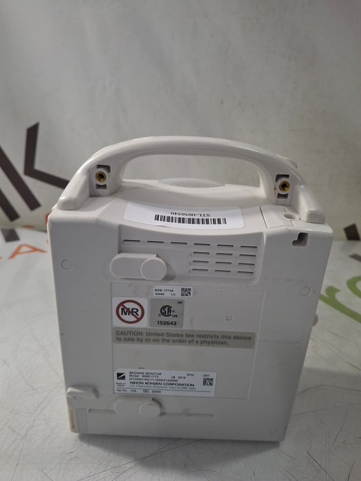 Nihon Kohden BSM-1773 Life Scope PT Transport Patient Monitor
