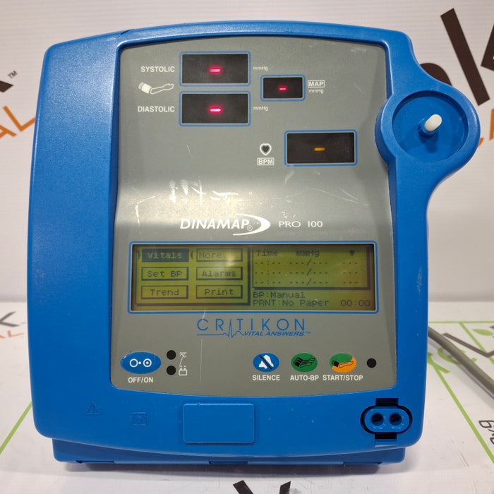 GE Healthcare Dinamap Pro 100 Vital Signs Monitor