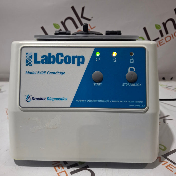 Drucker Diagnostics LabCorp 642E Centrifuge