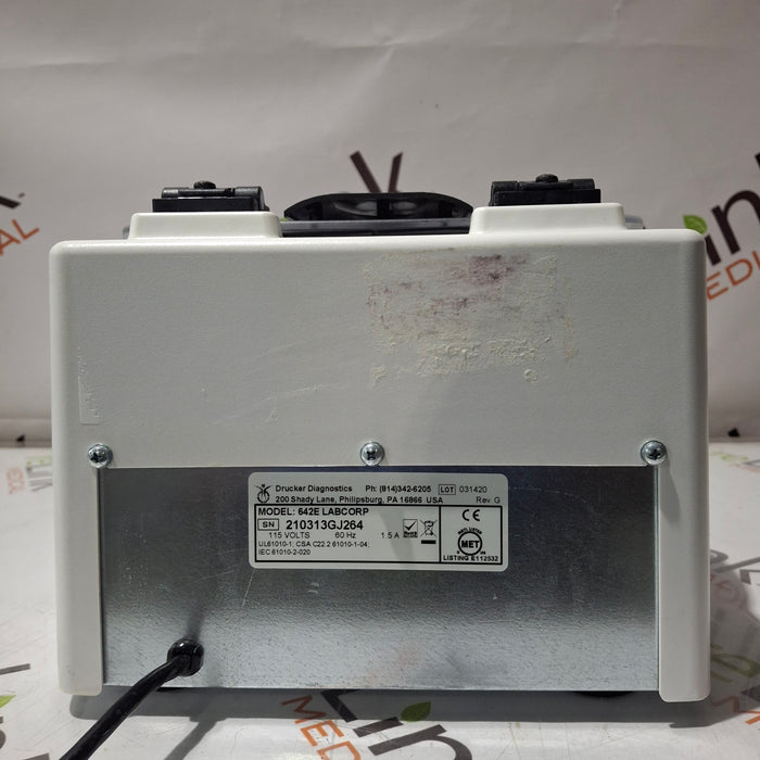 Drucker Diagnostics LabCorp 642E Centrifuge