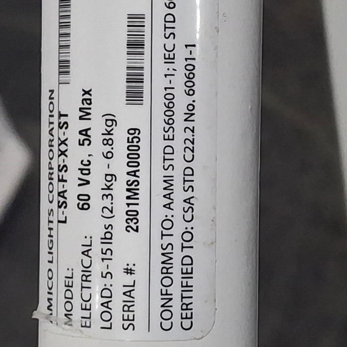 Amico Corp Amico Corp Mira 50 Exam Light Diagnostic Exam Equipment reLink Online