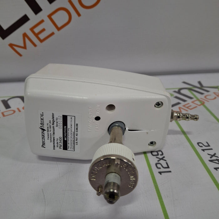 Precision Medical PM3400 Pediatric Continuous Intermittent Vacuum Regulator