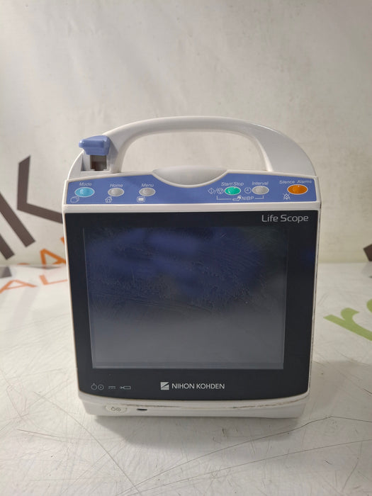 Nihon Kohden BSM-1773 Life Scope PT Transport Patient Monitor