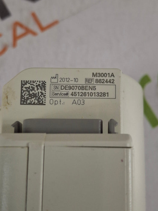 Philips M3001A-A03 Masimo SpO2, NIBP, ECG MMS Module