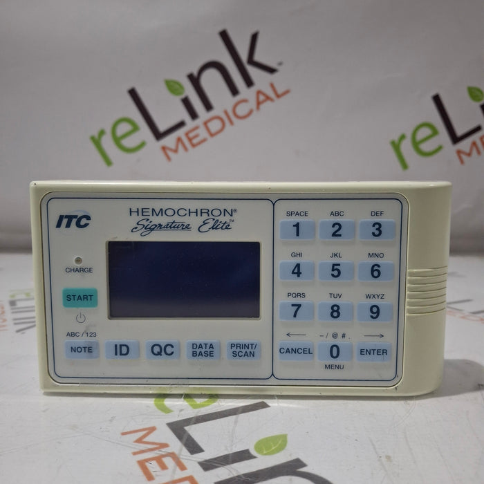 ITC Medical Hemochron Signature Elite rapid whole blood testing