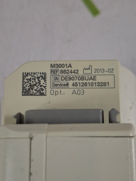 Philips M3001A-A03 Masimo SpO2, NIBP, ECG MMS Module