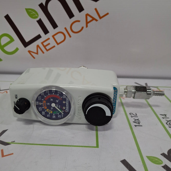 Allied Medical Vacutron Pediatric Model Suction Regulator