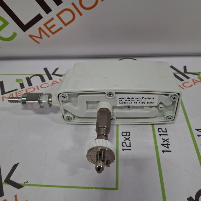 Allied Medical Vacutron Pediatric Model Suction Regulator