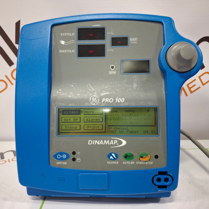 GE Healthcare Dinamap Pro 100 Vital Signs Monitor