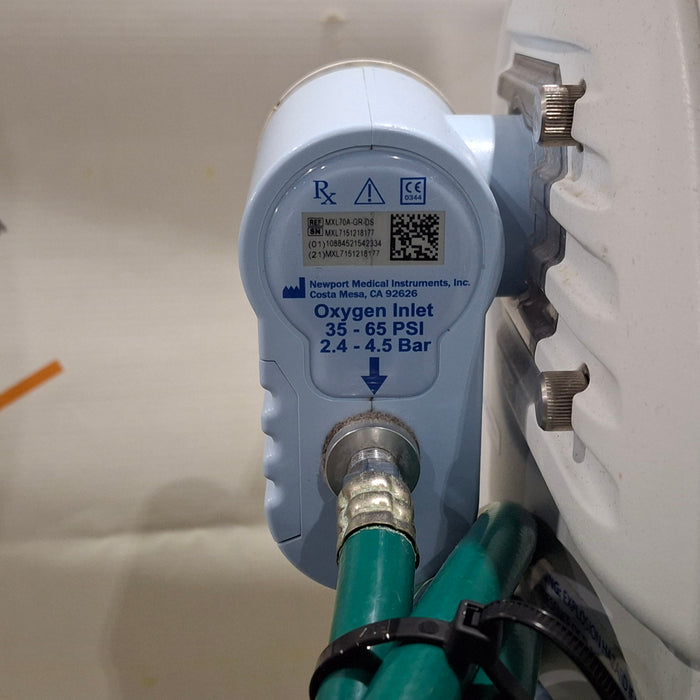 Newport Medical HT70 Plus Ventilator