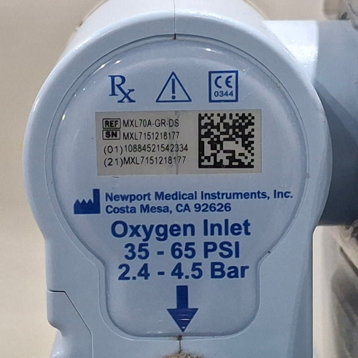 Newport Medical HT70 Plus Ventilator