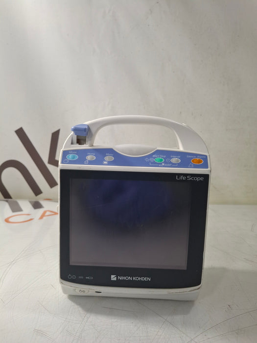 Nihon Kohden BSM-1773 Life Scope PT Transport Patient Monitor