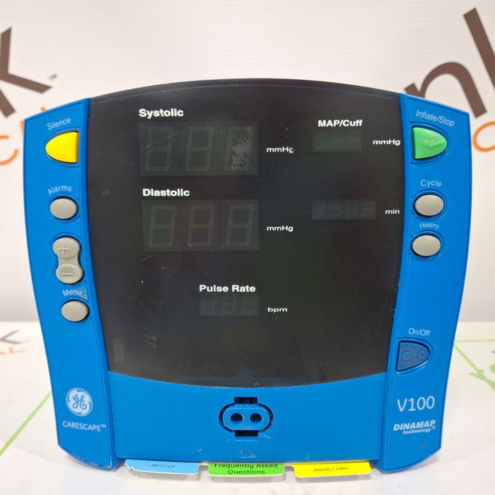 GE Healthcare Dinamap V100 - NIBP Vital Signs Monitor