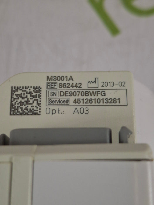 Philips M3001A-A03 Masimo SpO2, NIBP, ECG MMS Module