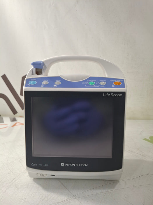 Nihon Kohden BSM-1773 Life Scope PT Transport Patient Monitor