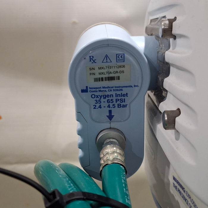 Newport Medical HT70 Plus Ventilator