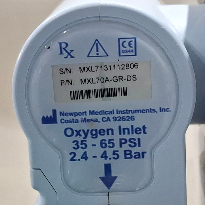 Newport Medical HT70 Plus Ventilator