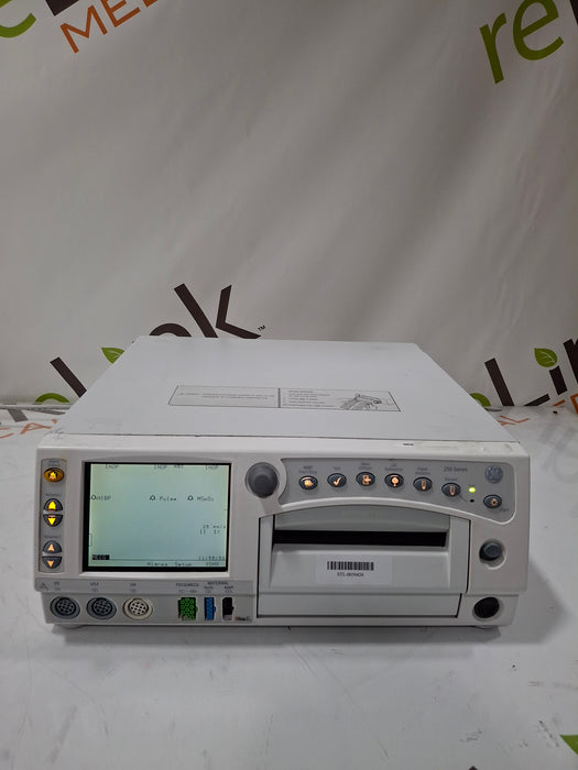 GE Healthcare Corometrics 250cx Series Model 259cx Fetal Monitor