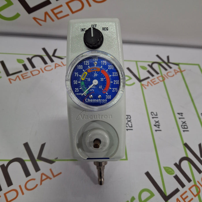 Allied Medical Vacutron Pediatric Model Suction Regulator