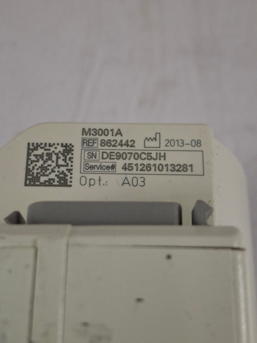 Philips M3001A-A03 Masimo SpO2, NIBP, ECG MMS Module