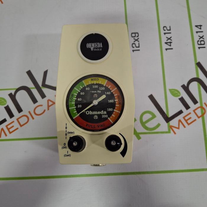 Ohmeda Medical 200 Intermittent Suction Unit