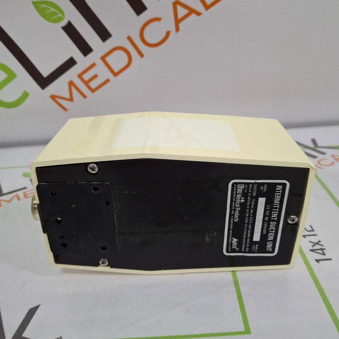 Ohmeda Medical 200 Intermittent Suction Unit