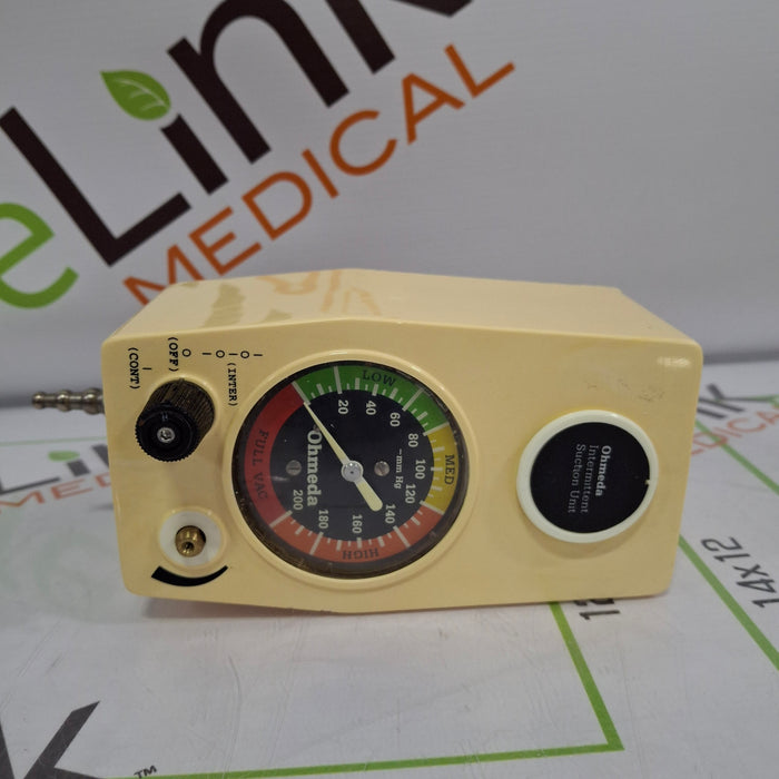 Ohmeda Medical 200 Intermittent Suction Unit