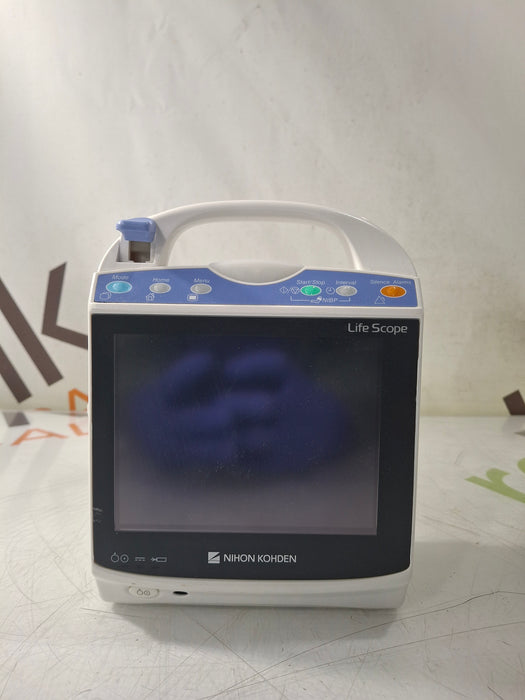 Nihon Kohden BSM-1773 Life Scope PT Transport Patient Monitor