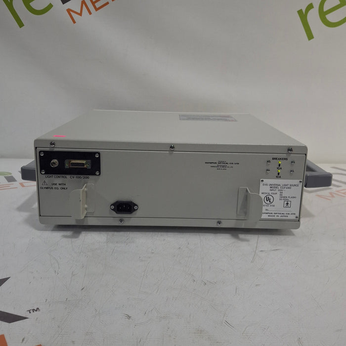 Olympus Olympus CLV-U40 Xenon Light Source Flexible Endoscopy reLink Online