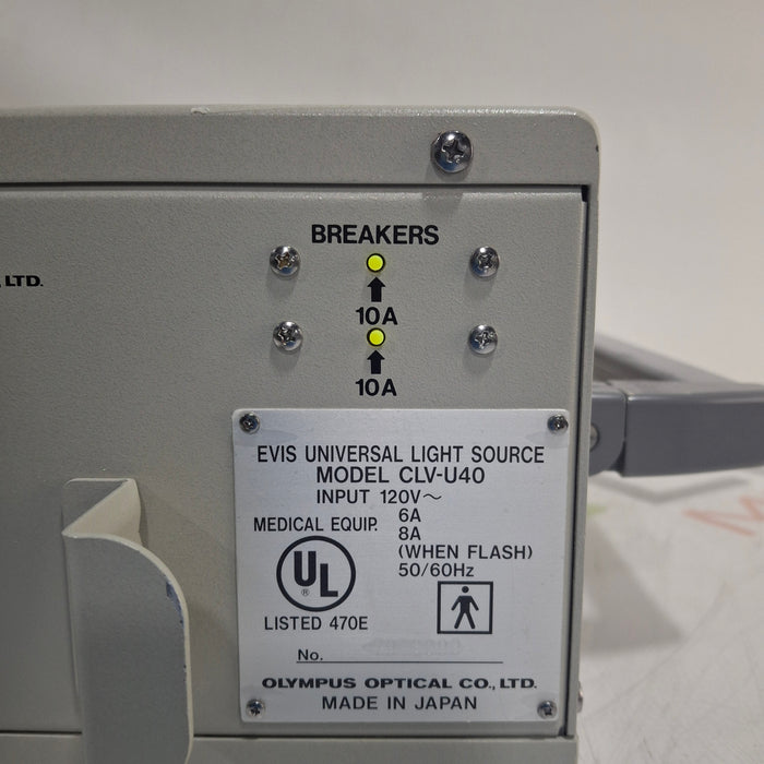 Olympus Olympus CLV-U40 Xenon Light Source Flexible Endoscopy reLink Online