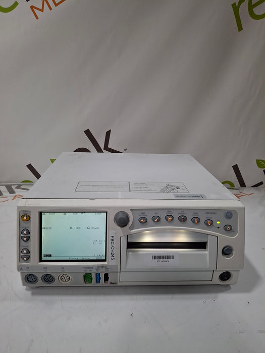 GE Healthcare GE Healthcare Corometrics 250cx Series Model 259cx Fetal Monitor Patient Monitors reLink Online