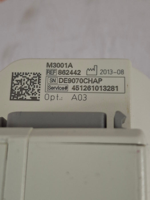 Philips M3001A-A03 Masimo SpO2, NIBP, ECG MMS Module