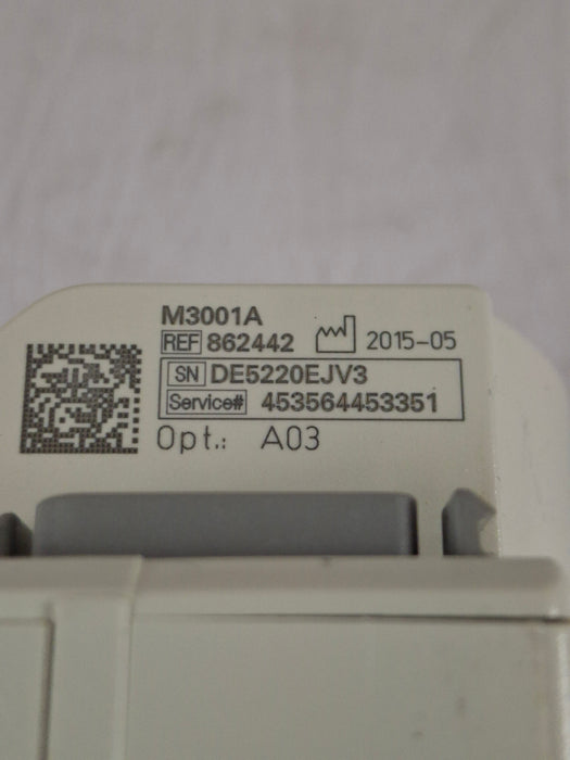 Philips M3001A-A03 Masimo SpO2, NIBP, ECG MMS Module