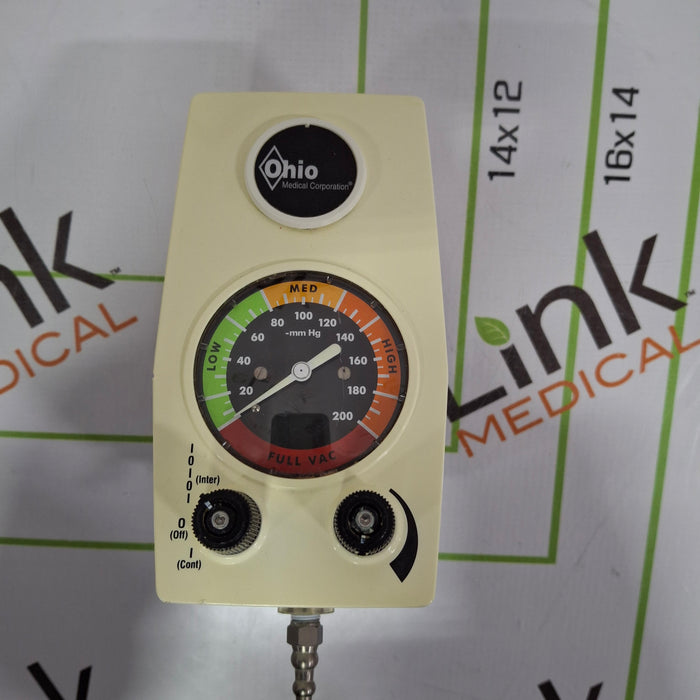 Ohmeda Medical 200 Intermittent Suction Unit